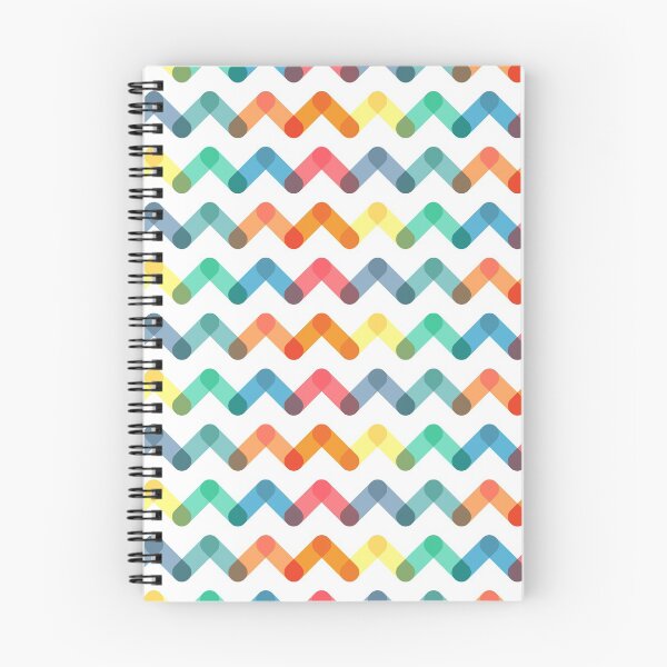 Item preview, colorful cylindrical shapes designed and sold by mangoandgills.