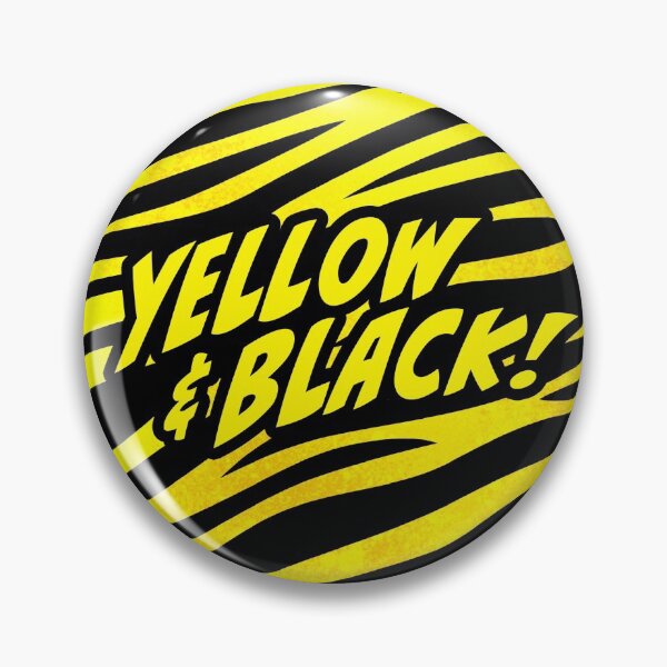 Item preview, Yellow & Black! designed and sold by AndoDesign.