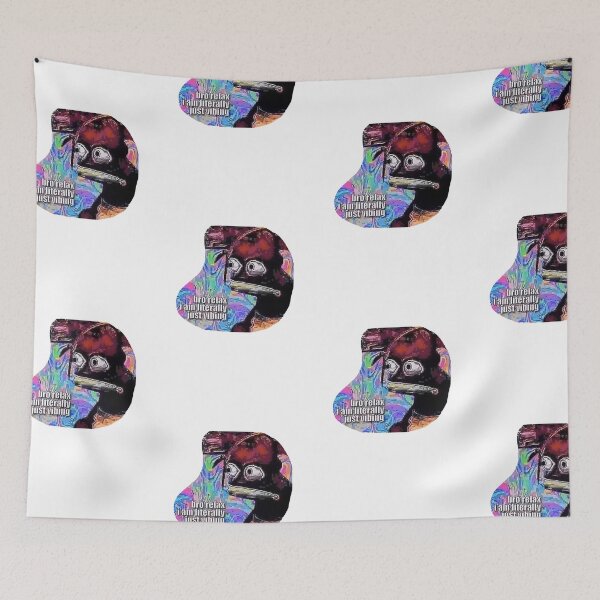 Item preview, bro relax i was literally just vibing designed and sold by CapriFun.