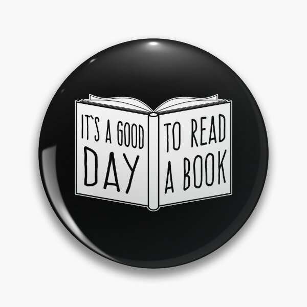 Item preview, Good Day To Read Cute inspirational Book Month Book Lover Quote designed and sold by sillyquestions.
