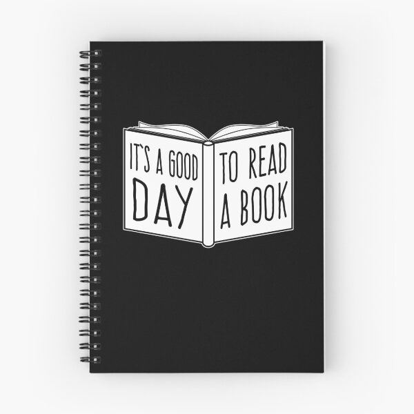 Item preview, Good Day To Read Cute inspirational Book Month Book Lover Quote designed and sold by sillyquestions.
