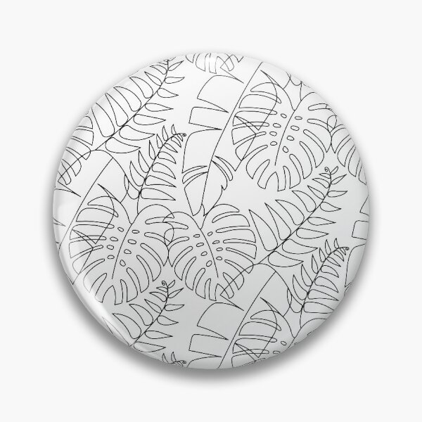 Jungle Lines Pin