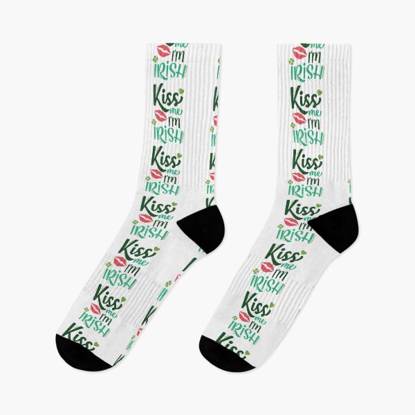 Item preview, Kiss Me Im Irish designed and sold by ColoredRatio.