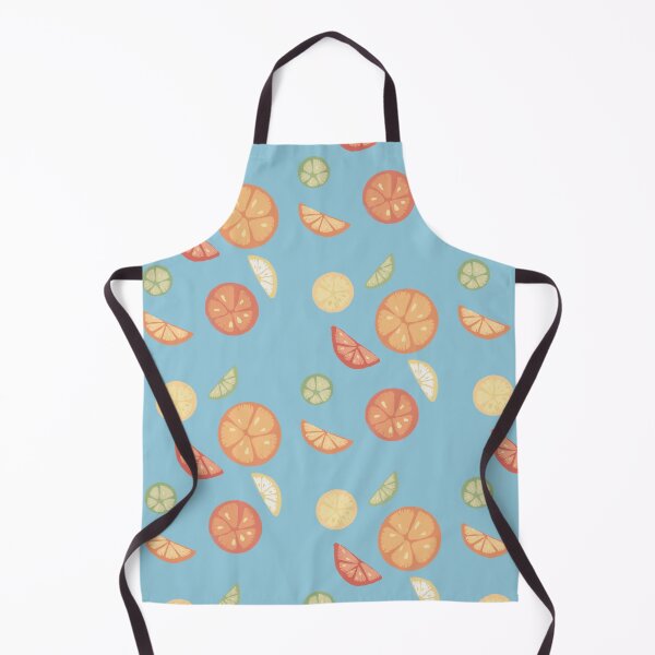 Item preview, Sunny Citrus Fruits Pattern designed and sold by rachelclaireart.