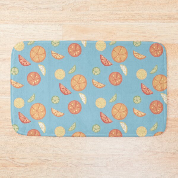 Item preview, Sunny Citrus Fruits Pattern  designed and sold by rachelclaireart.