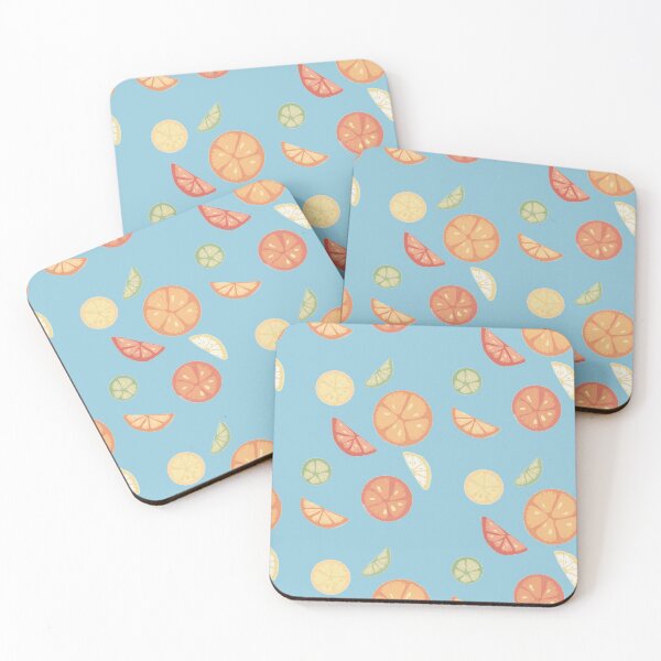 Item preview, Sunny Citrus Fruits Pattern  designed and sold by rachelclaireart.
