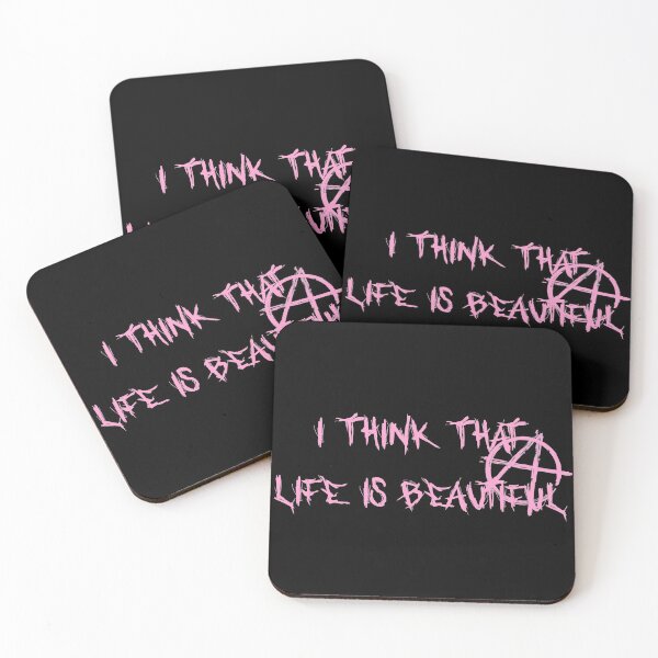 Item preview, I Think That Life Is Beautiful. designed and sold by BazEris.