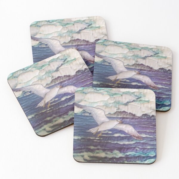 Item preview, Seagull in flight designed and sold by Wendy Usher.