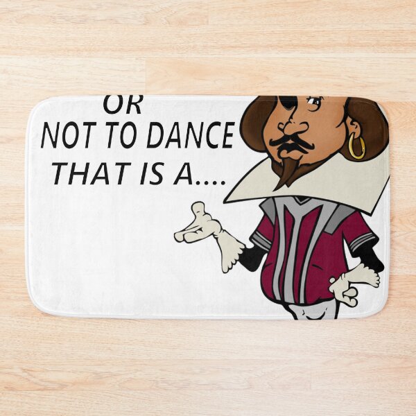 Item preview, To dance or not to dance, thats a stupid question! designed and sold by hop2swing.