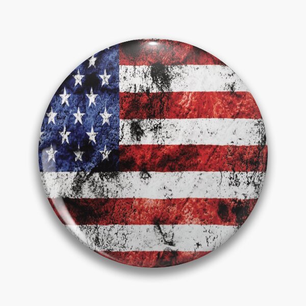 Item preview, Grunged usa flag designed and sold by kikinafashion.
