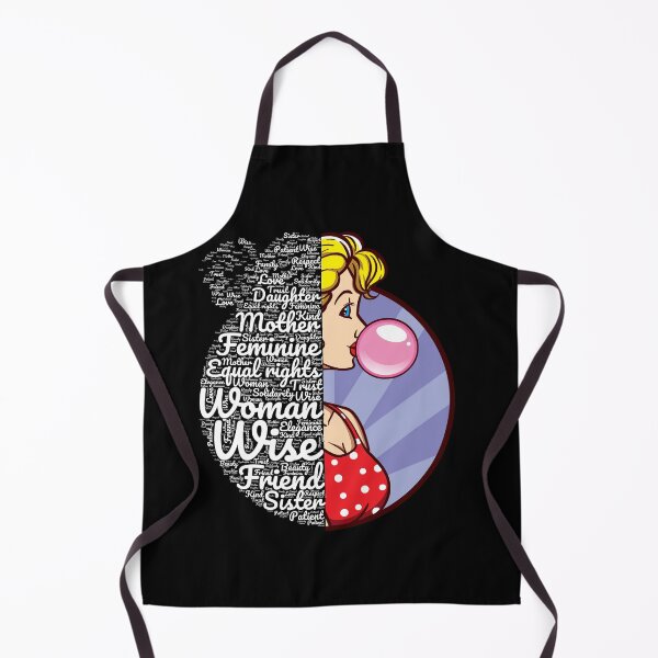 Item preview, International Women's Day Gift for Women Word Cloud Retro designed and sold by Drathaar.