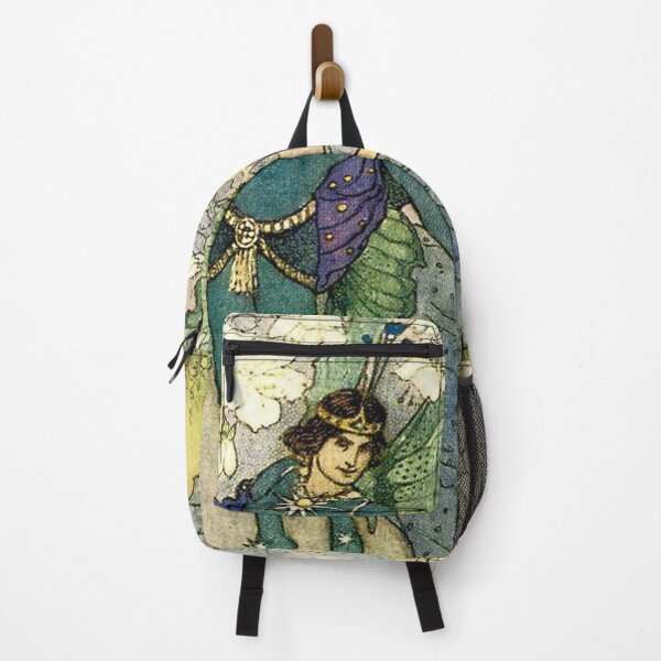 Artikelvorschau, The Fairy Prince vintage illustration  - Warwick Goble entworfen und verkauft von Vintage Designs +.