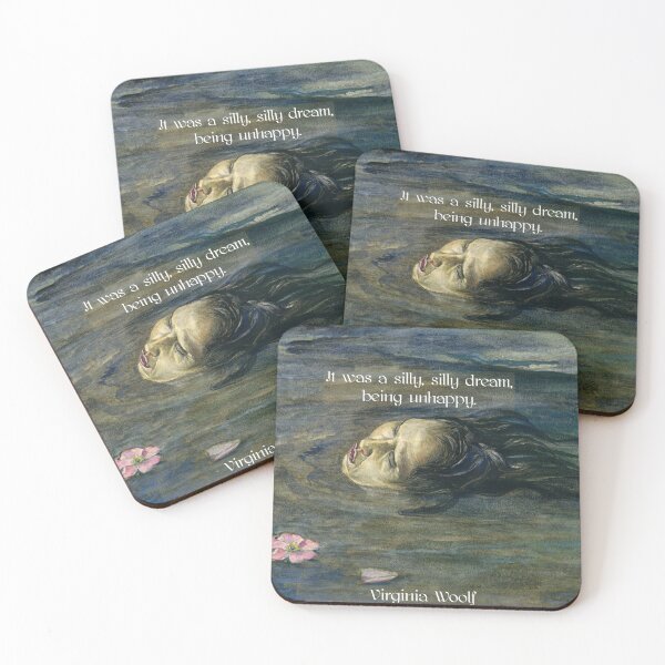 Item preview, Virginia Woolf - On Happiness designed and sold by VioletMil.