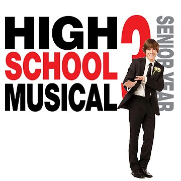 high school musical 3: senior year Essential T-Shirt for Sale by