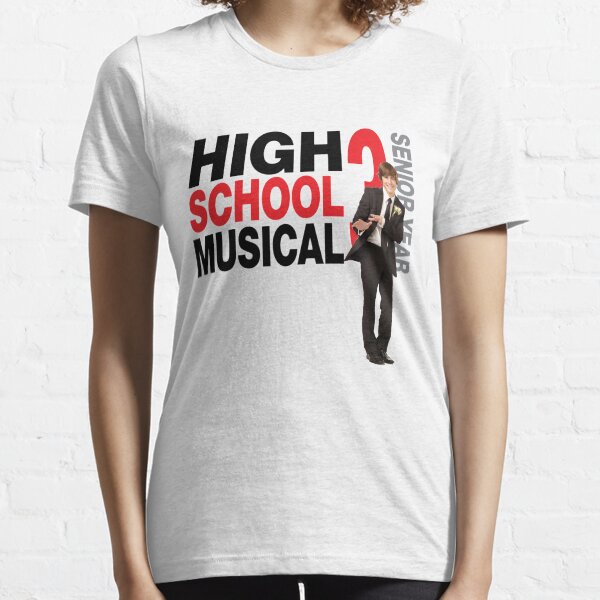 Lycée musical Troy Bolton hsm 3 T-shirt essentiel