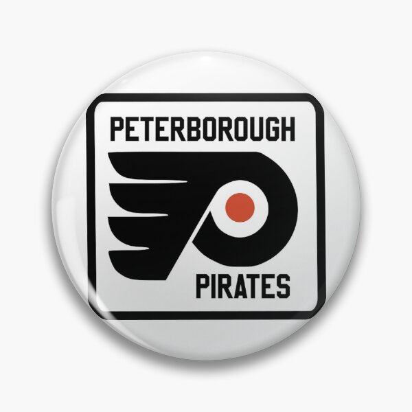 Item preview, Peterborough Pirates Ice Hockey Retro Logo designed and sold by Retrohockeyuk.