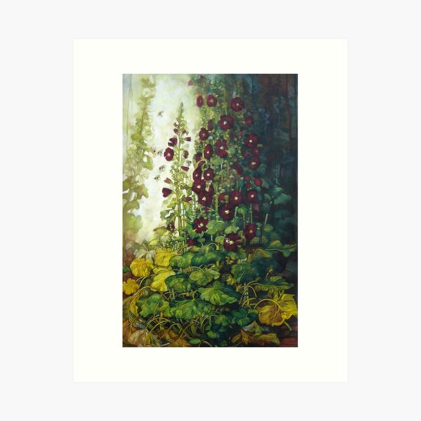 Bumblebee Art Print