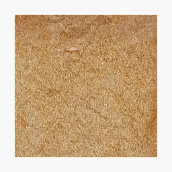 Item preview, Crinkled Brown Paper Old Grunge Texture designed and sold by Eatmyshirtz.