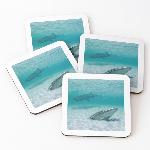 Item preview, Ocean Ufo - Abstract Underwater designed and sold by NoelNimmad.