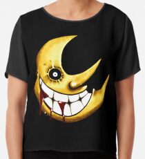 Soul Eater --- Moon Chiffon Top