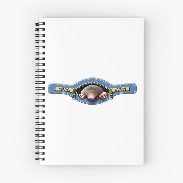 Item preview, Nice mole peeking out from the zipper designed and sold by Xdelacra.