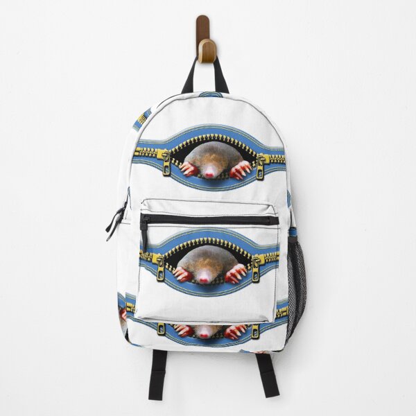 Item preview, Nice mole peeking out from the zipper designed and sold by Xdelacra.