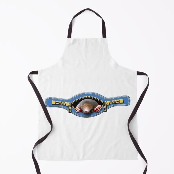 Item preview, Nice mole peeking out from the zipper designed and sold by Xdelacra.