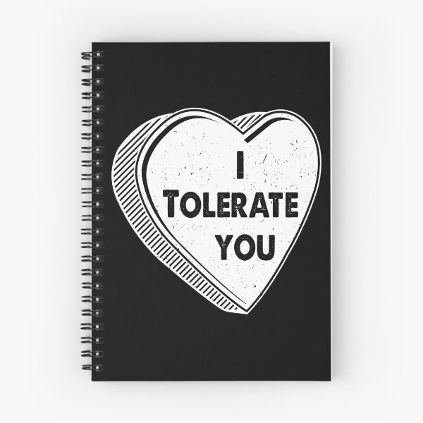 Item preview, I Tolerate You Gift designed and sold by TTFMerch.