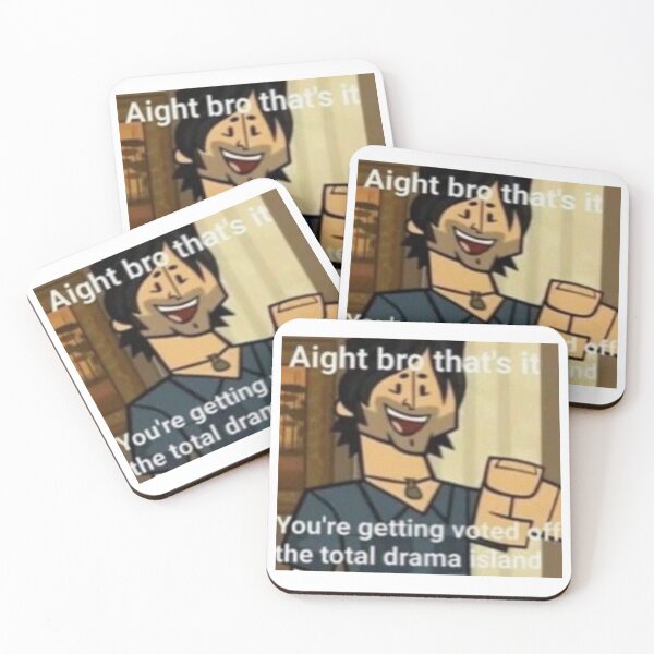 Item preview, You're getting voted off the total drama island designed and sold by CapriFun.