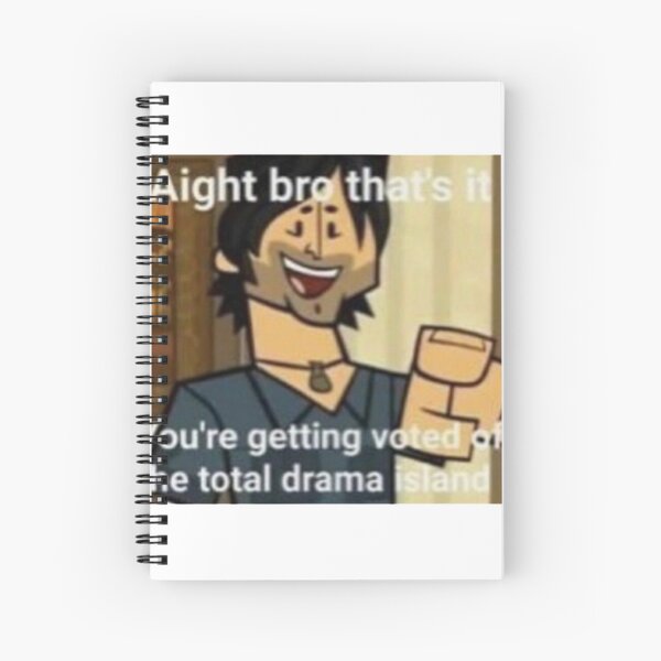 Gru no meme Spiral Notebook for Sale by Goath