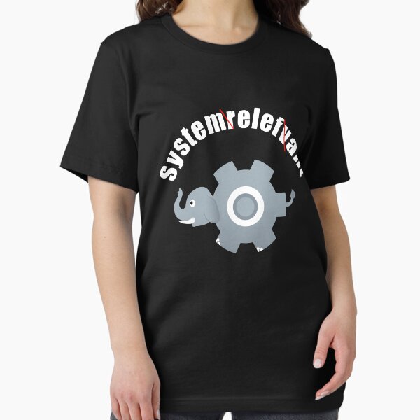 Item preview, System elephant is systemically relevant - funny saying designed and sold by ebizcompany.