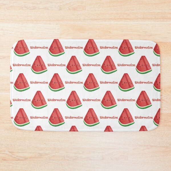 Item preview, watermelon seamless pattern designed and sold by mynamerati.