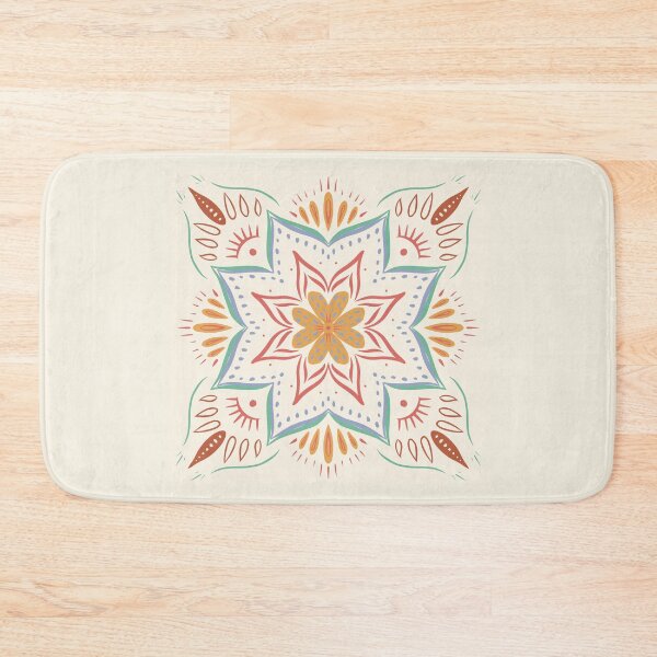 Item preview, Earth Mandala 1 designed and sold by Sarah Crosby.