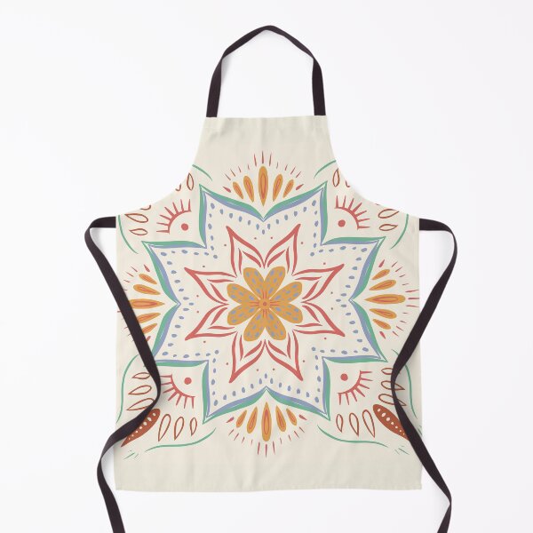 Item preview, Earth Mandala 1 designed and sold by Sarah Crosby.