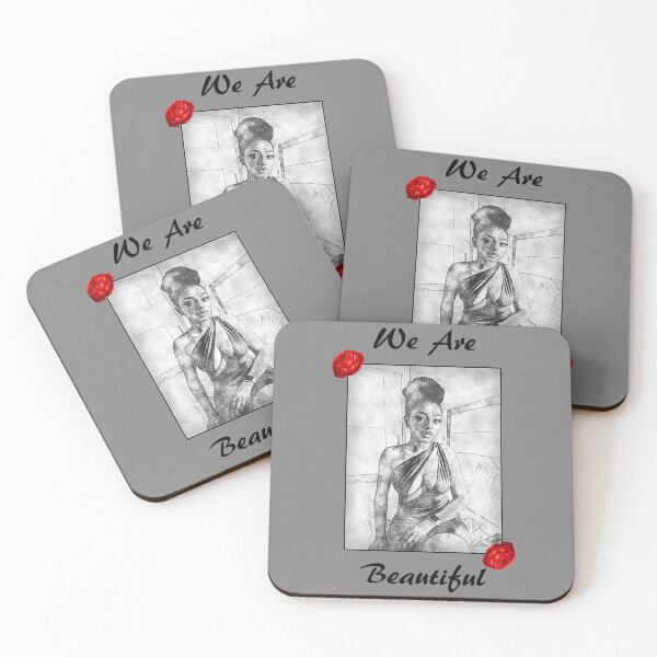 Item preview, Black is Beautiful We Are Beautiful Volume 1 designed and sold by aventi24.