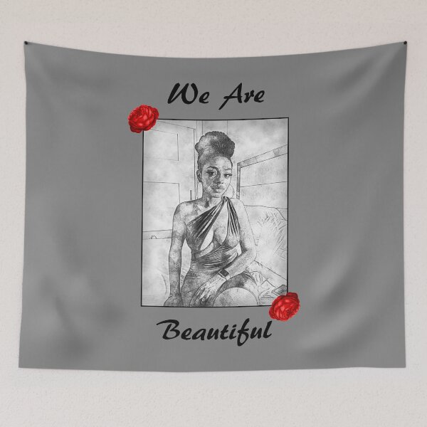 Item preview, Black is Beautiful We Are Beautiful Volume 1 designed and sold by aventi24.