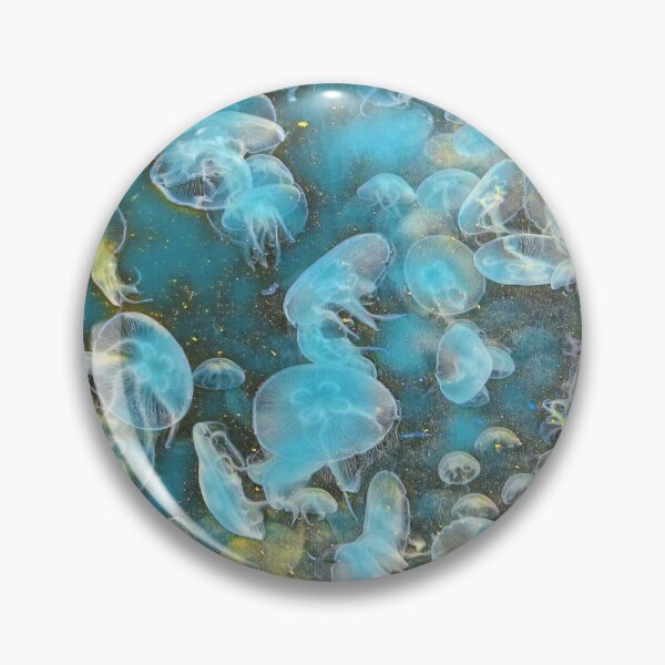 Item preview, GALATHI School of Jellyfish Green - Fish designed and sold by Galathi Designs.