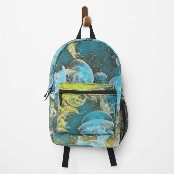 Item preview, GALATHI School of Jellyfish Green - Fish designed and sold by Galathi Designs.