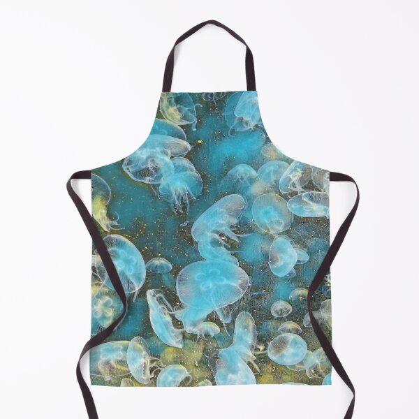 Item preview, GALATHI School of Jellyfish Green - Fish designed and sold by Galathi Designs.