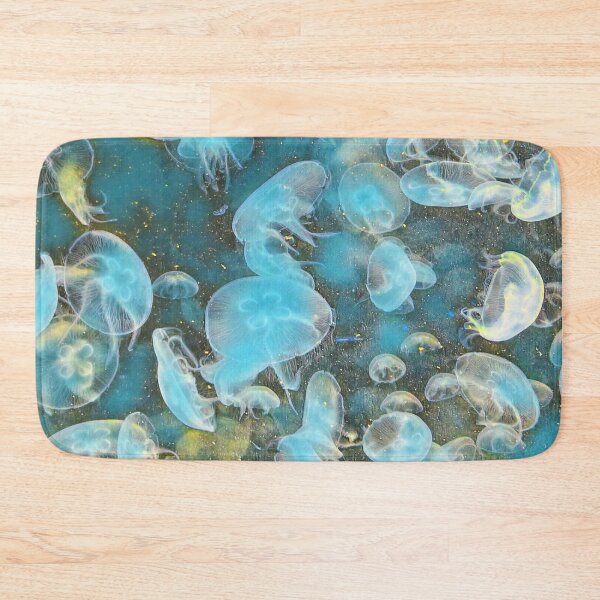 Item preview, GALATHI School of Jellyfish Green - Fish designed and sold by Galathi Designs.