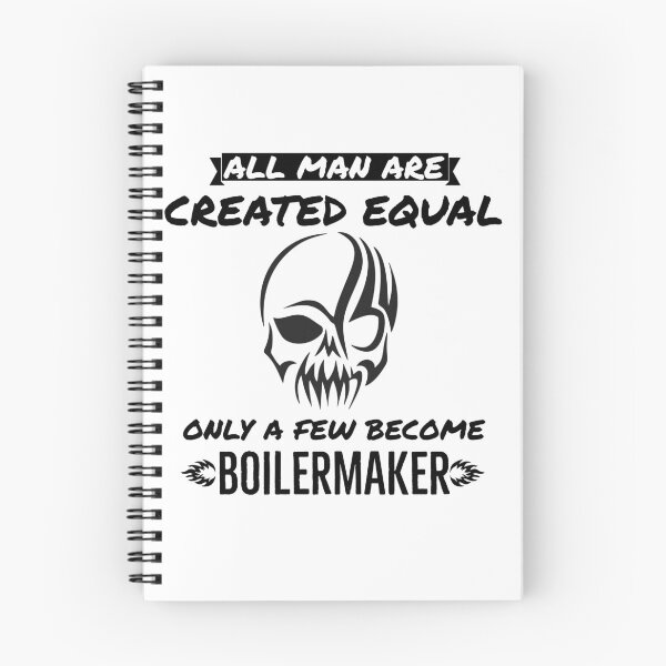 Item preview, All Man Are Created Equal Only Few Become Boilermaker  designed and sold by AwesomeWorld1.