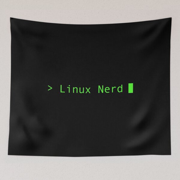 Item preview, Linux Nerd designed and sold by AwesomeProject.