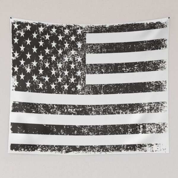 Item preview, Grunged usa flag designed and sold by kikinafashion.