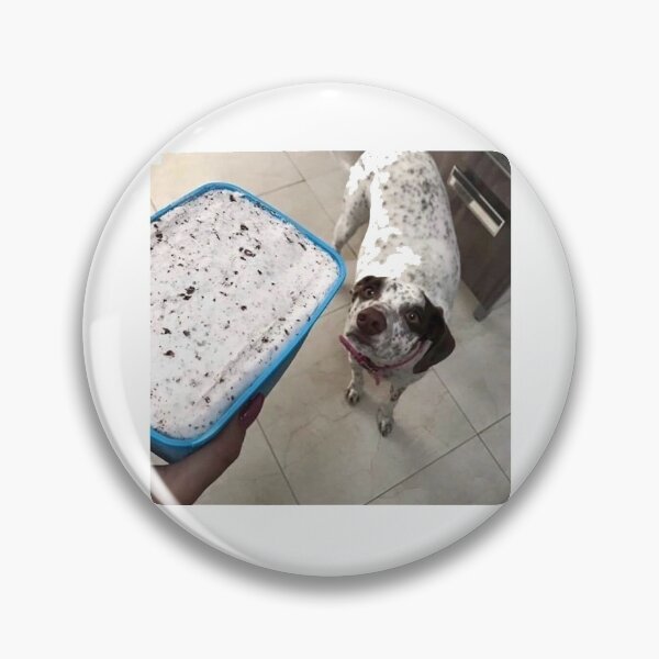 Item preview, dog ice cream pattern designed and sold by CapriFun.