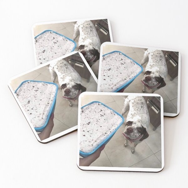 Item preview, dog ice cream pattern designed and sold by CapriFun.