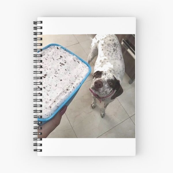 Item preview, dog ice cream pattern designed and sold by CapriFun.