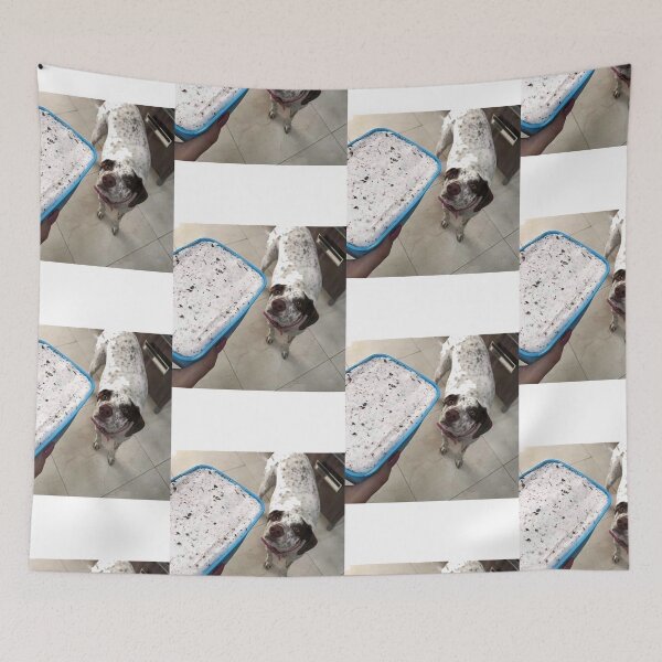 Item preview, dog ice cream pattern designed and sold by CapriFun.
