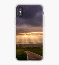 Sunset over Dalheim iPhone Case
