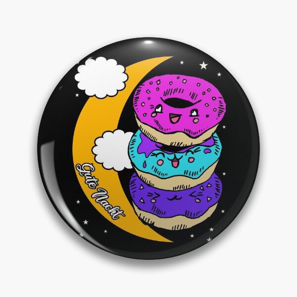 Item preview, Good Night Sleep Top Moon Donuts designed and sold by AOCreativeProd.