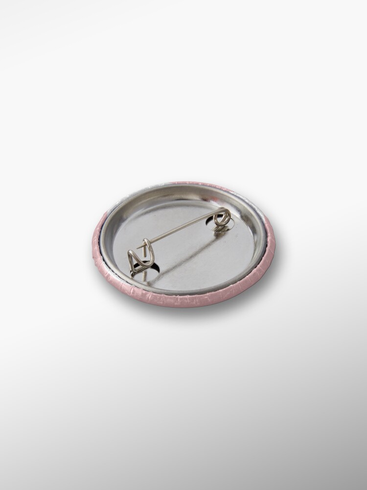 Alternate view of Libra retro florals zodiac sign print Pin